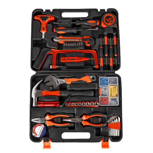 جعبه ابزار  مدل LIFE_STYLE مجموعه 100 عددی